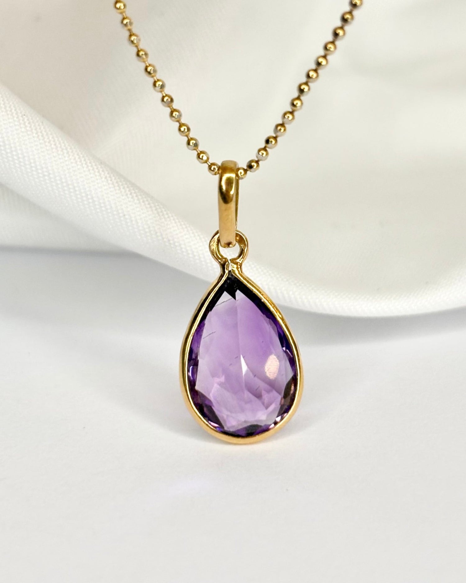 Pendentif Améthyste 2.60 carats "Violetta" - Elliade Paris