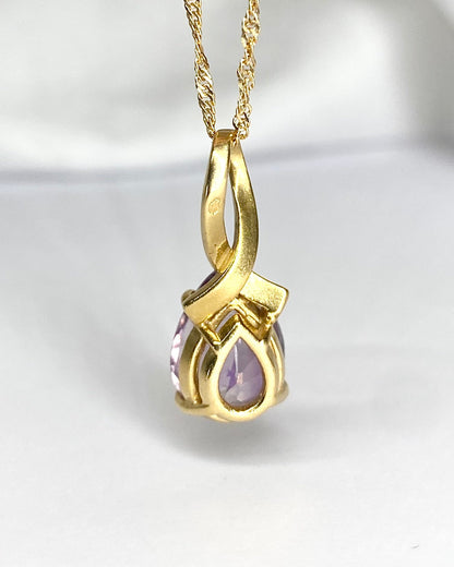 Pendentif Améthyste 3.50 carats "Doria" - Elliade Paris