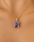 Pendentif Améthyste 4.85 carats "Maryssa" - Elliade Paris