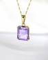 Pendentif Améthyste 4.85 carats "Maryssa" - Elliade Paris