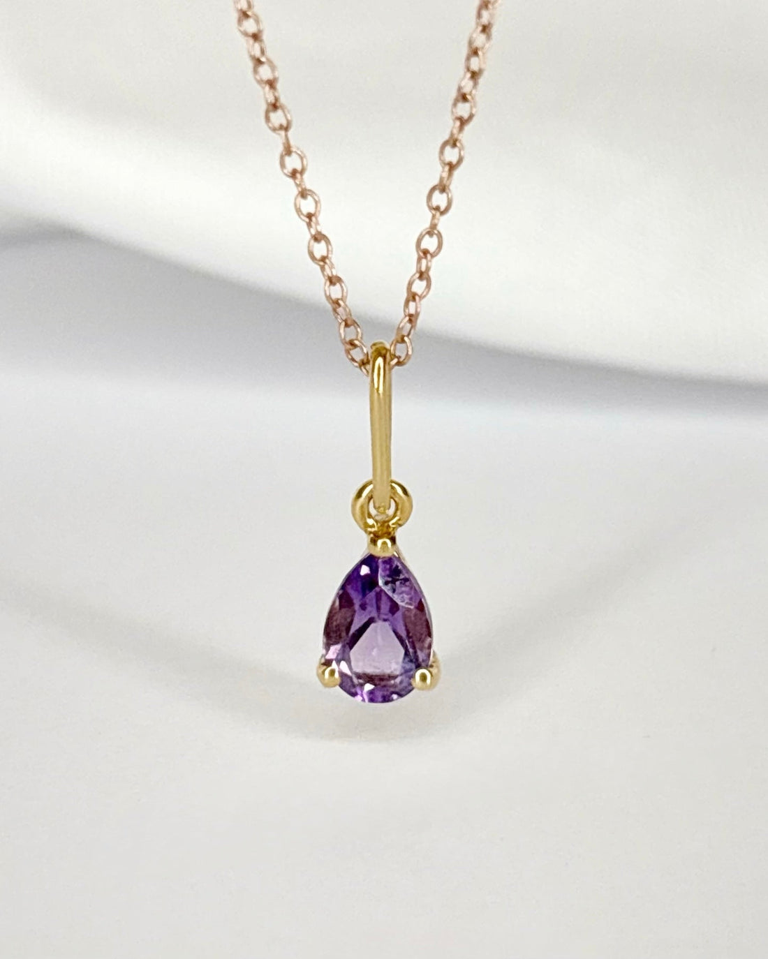 Pendentif Améthyste "Elizabeth" - Elliade Paris