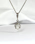 Pendentif Art - Déco Diamant 0.25 carat "Maya" - Elliade Paris