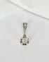 Pendentif Art Déco Diamants 0.41 carat "Kloé" - Elliade Paris