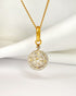 Pendentif Art-Déco Diamants "Orlane" - Elliade Paris