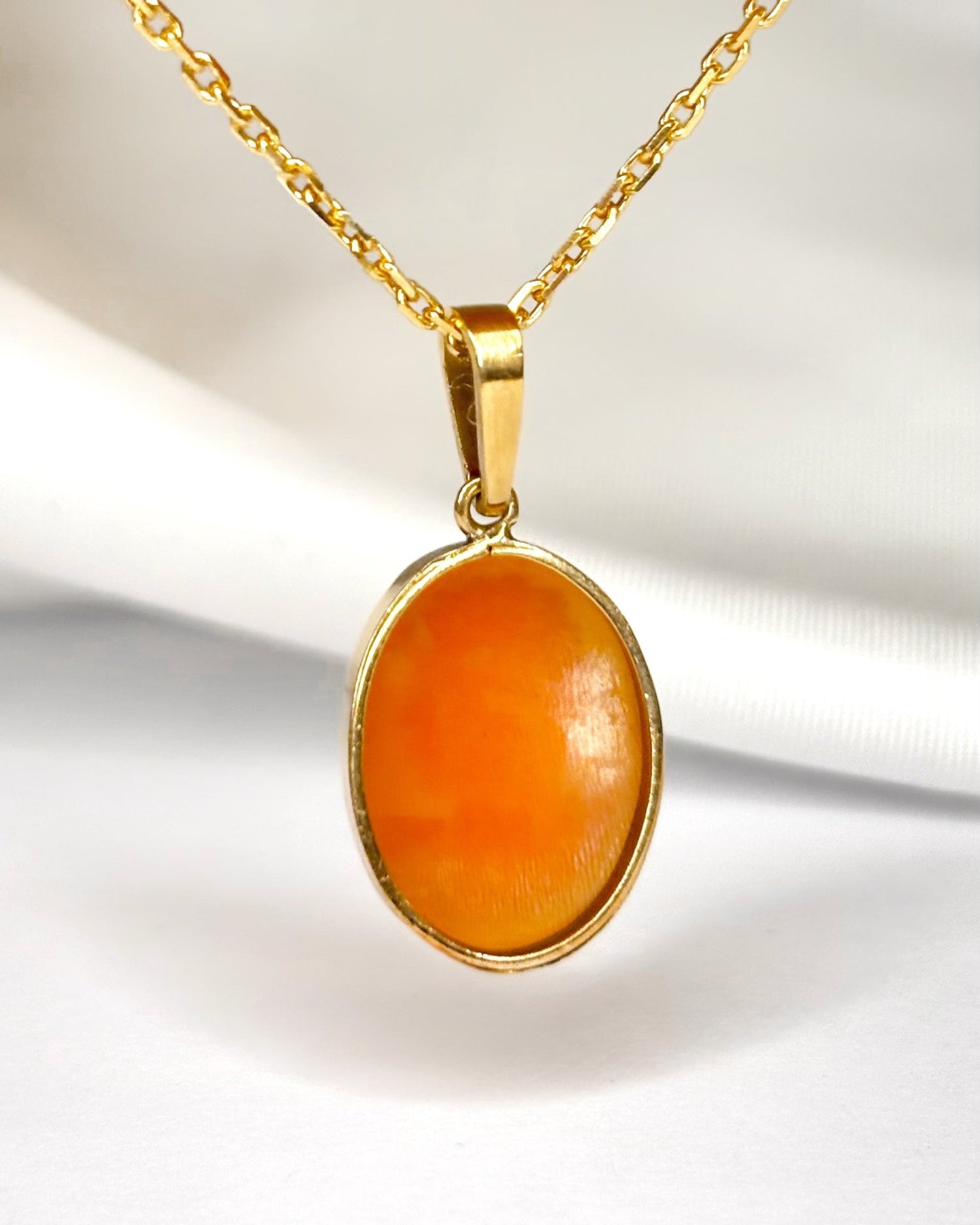 Pendentif Camée "Leslie" - Elliade Paris