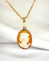 Pendentif Camée "Leslie" - Elliade Paris