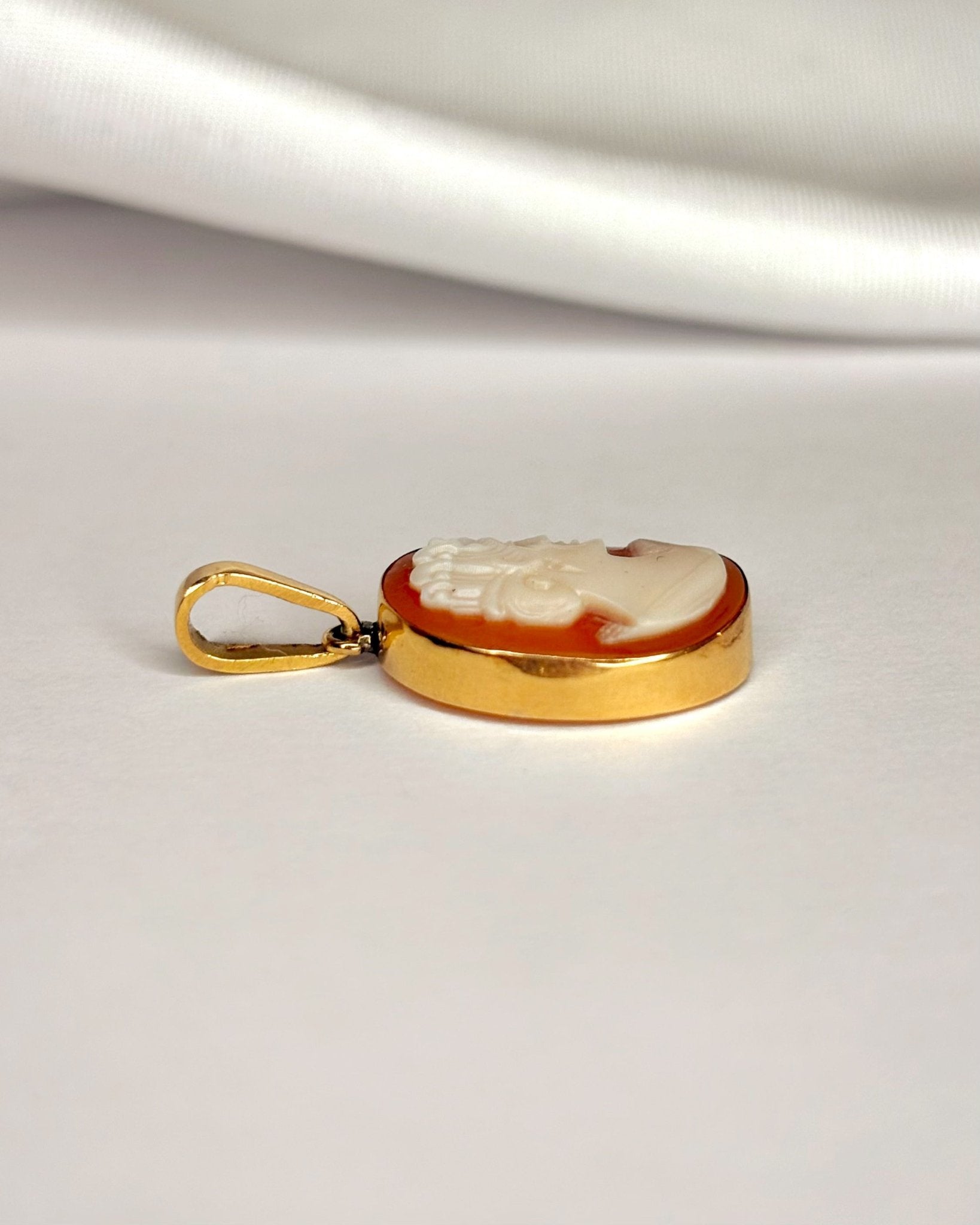 Pendentif Camée "Leslie" - Elliade Paris