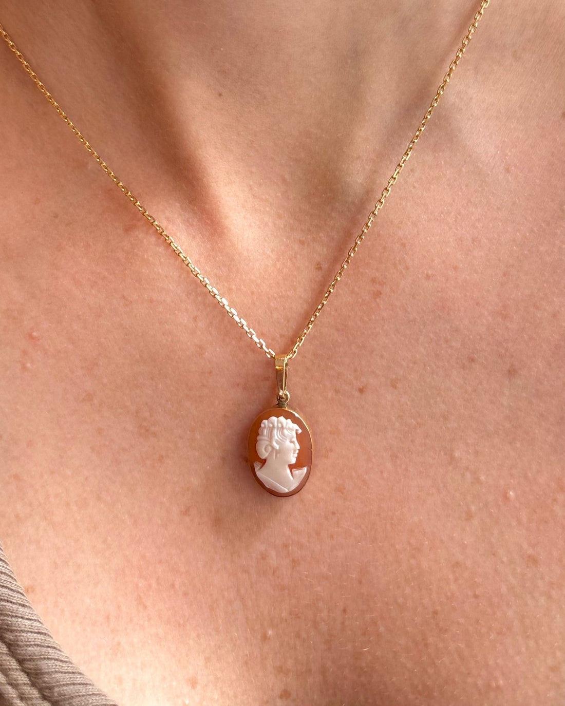 Pendentif Camée "Leslie" - Elliade Paris