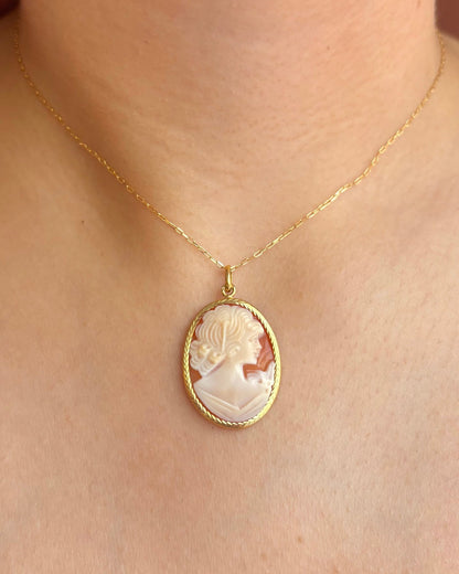 Pendentif Camée "Pascaline" - Elliade Paris
