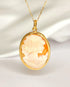 Pendentif Camée "Pascaline" - Elliade Paris