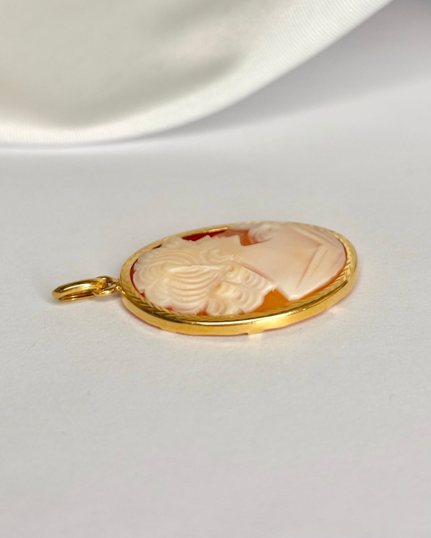 Pendentif Camée "Pascaline" - Elliade Paris