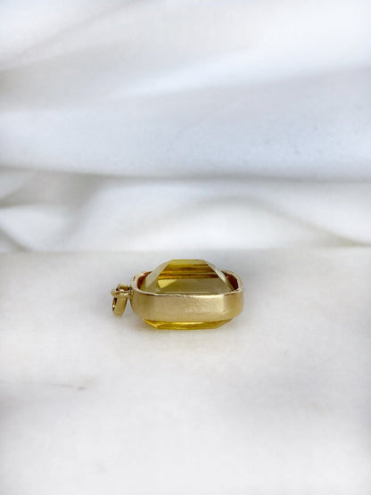 Pendentif Citrine 10.80 carats “Marisol” - Elliade Paris