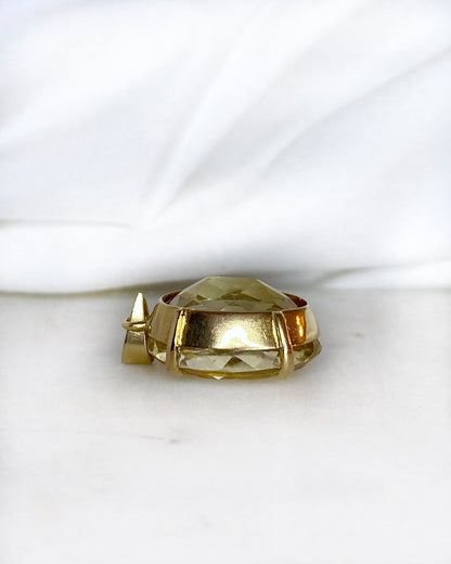 Pendentif Citrine 20 carats &quot;Victorine&quot; - Elliade Paris