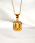 Pendentif Citrine 2.20 carats "Paola" - Elliade Paris