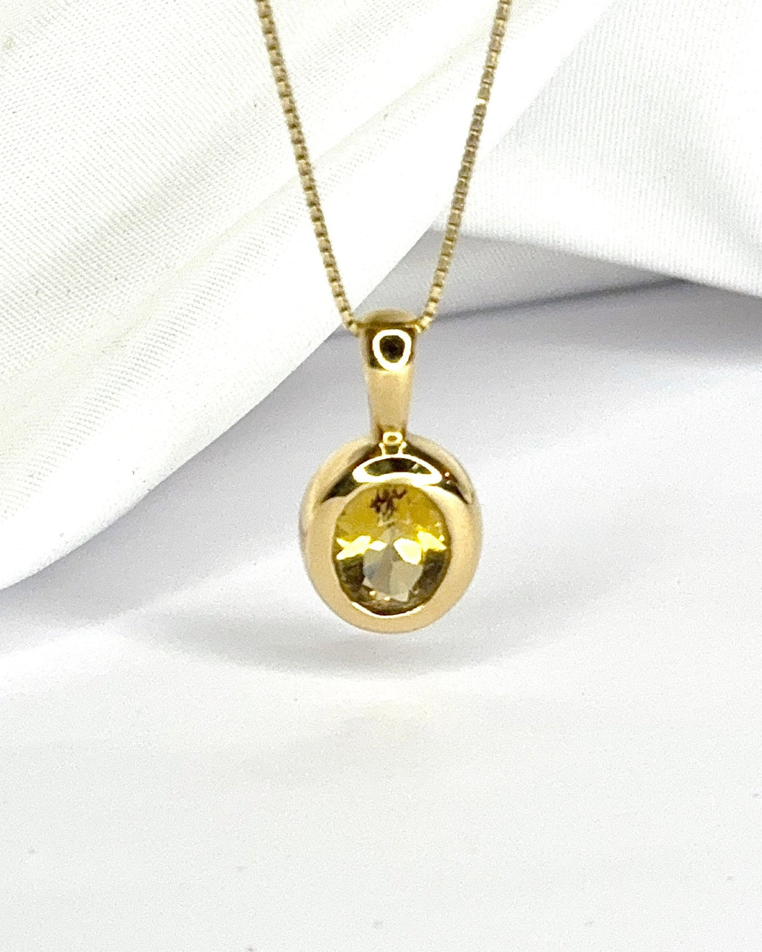 Pendentif Citrine 2.30 carats "Ruben" - Elliade Paris