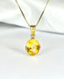 Pendentif Citrine 4.84 carats "Auriane" - Elliade Paris