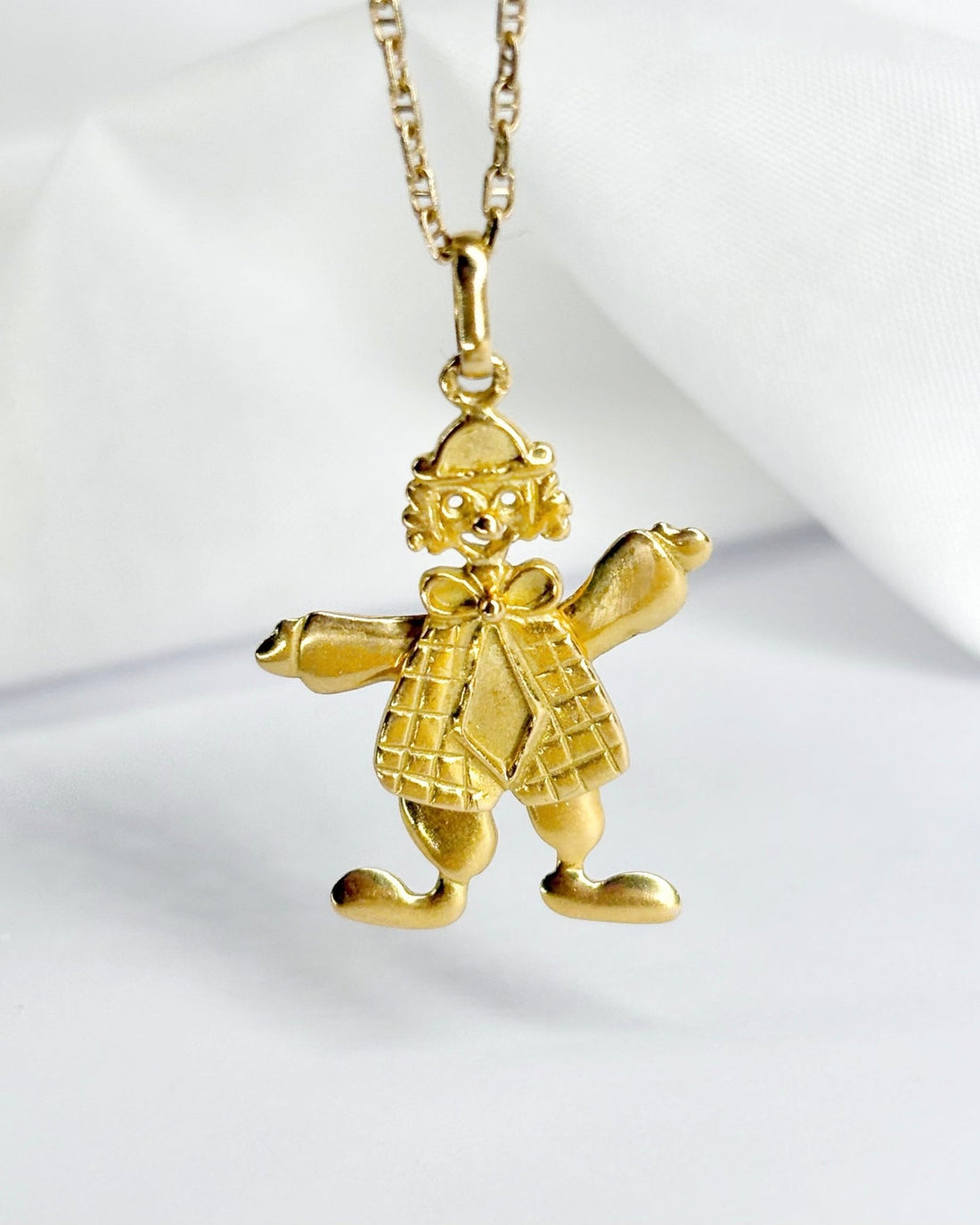 Pendentif Clown &quot;Lali&quot; - Elliade Paris