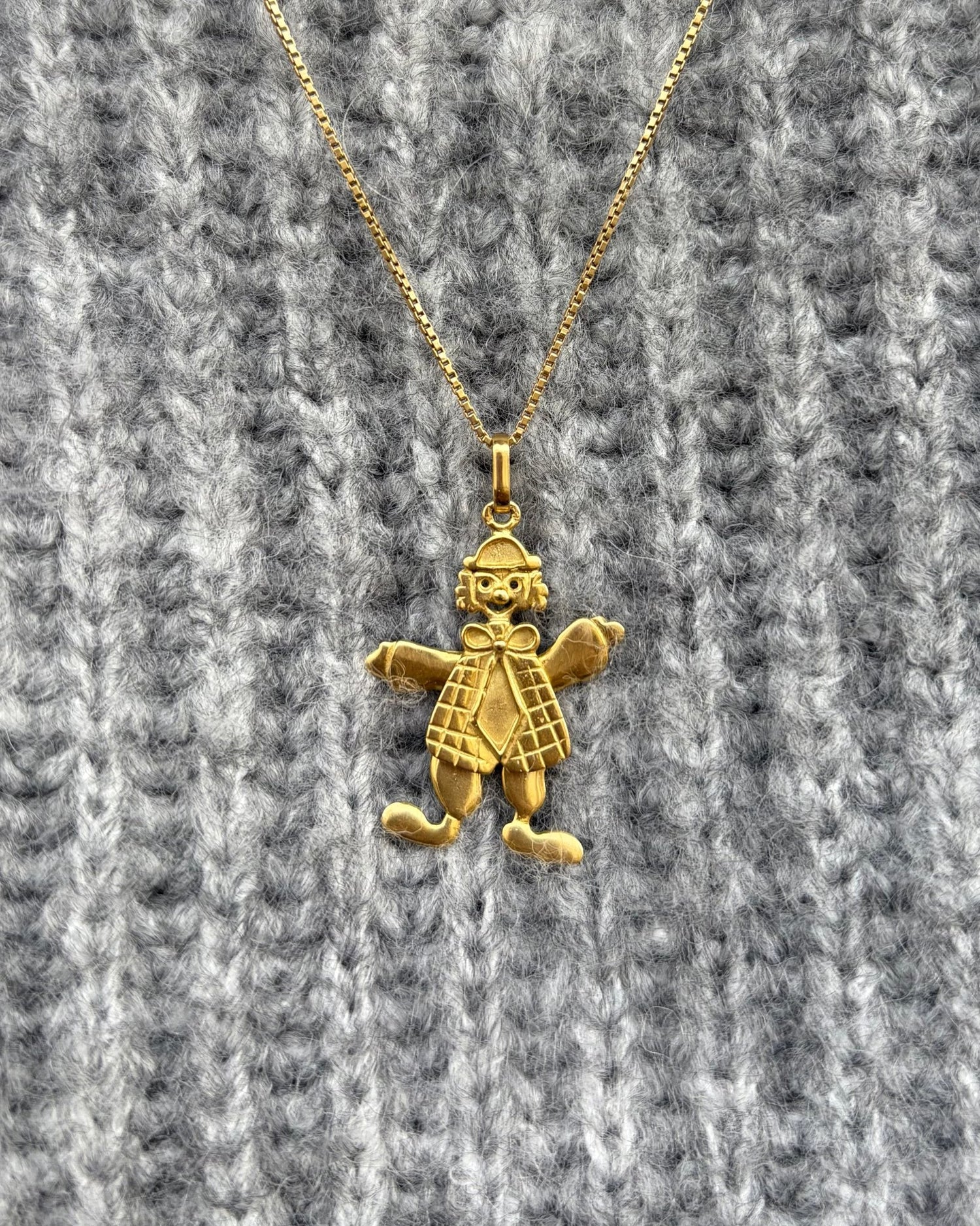 Pendentif Clown &quot;Lali&quot; - Elliade Paris