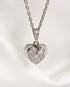 Pendentif Cœur Diamants 0.29 carat "Nicole" - Elliade Paris