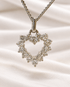 Pendentif Coeur Diamants 0.91 carat "Rania" - Elliade Paris