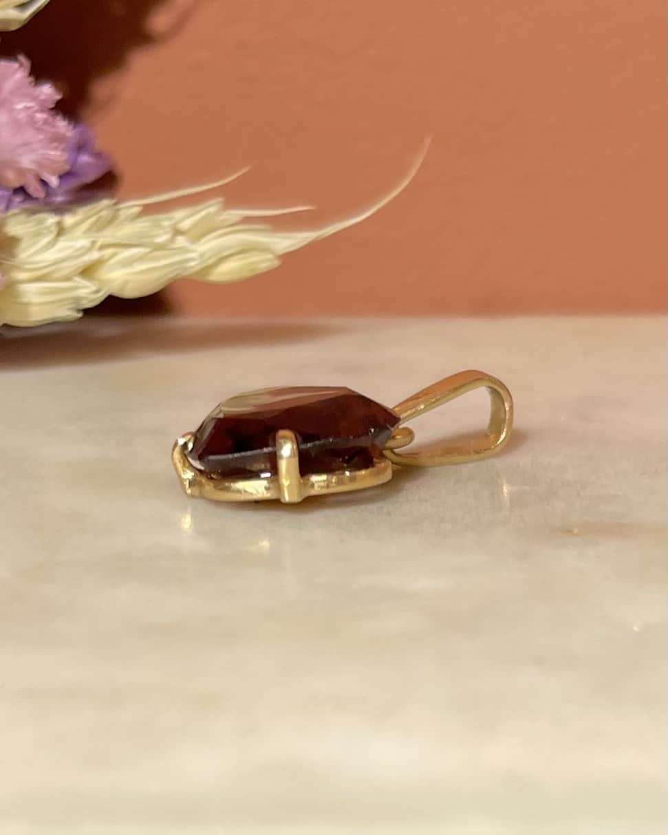 Pendentif Grenat 6.70 carats &quot;Gianni&quot;