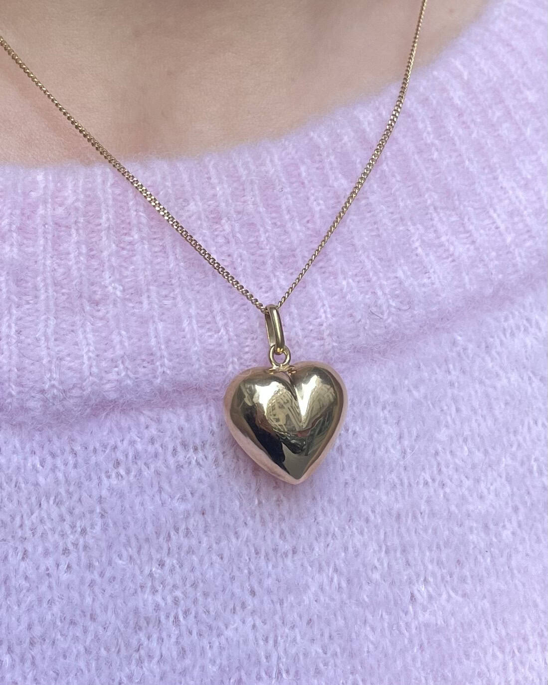 Pendentif Coeur Or 18 carats "Liora" - Elliade Paris