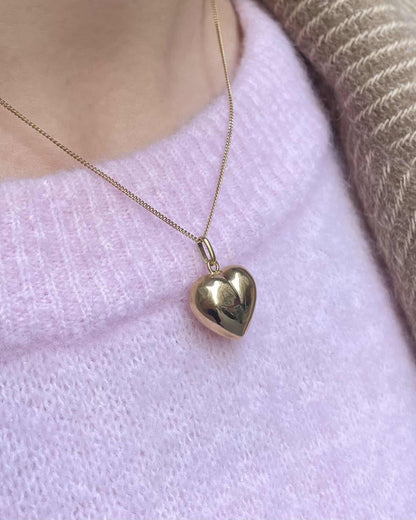 Pendentif Coeur Or 18 carats &quot;Liora&quot; - Elliade Paris