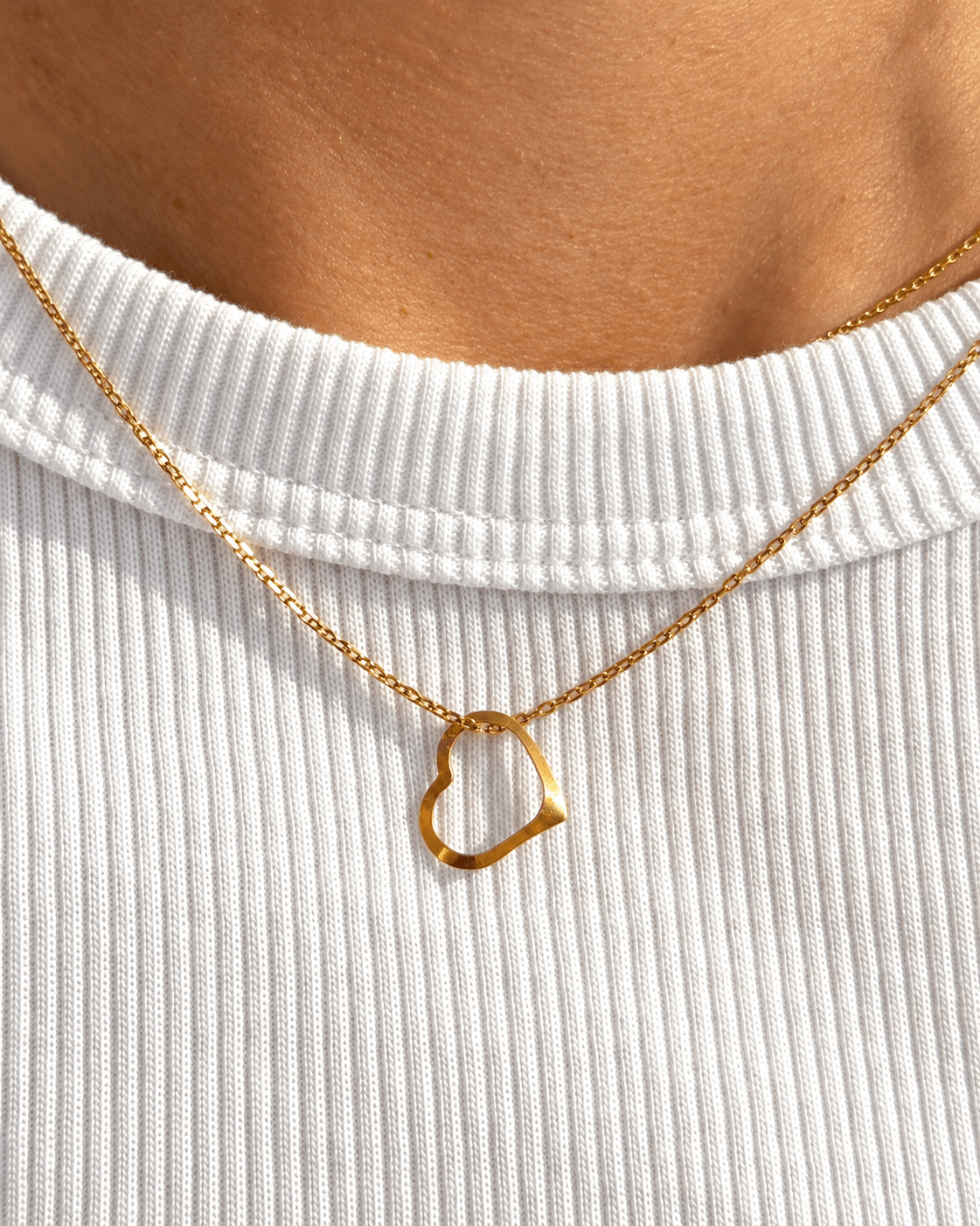 Pendentif Cœur Or Jaune 18 carats "Mia" - Elliade Paris
