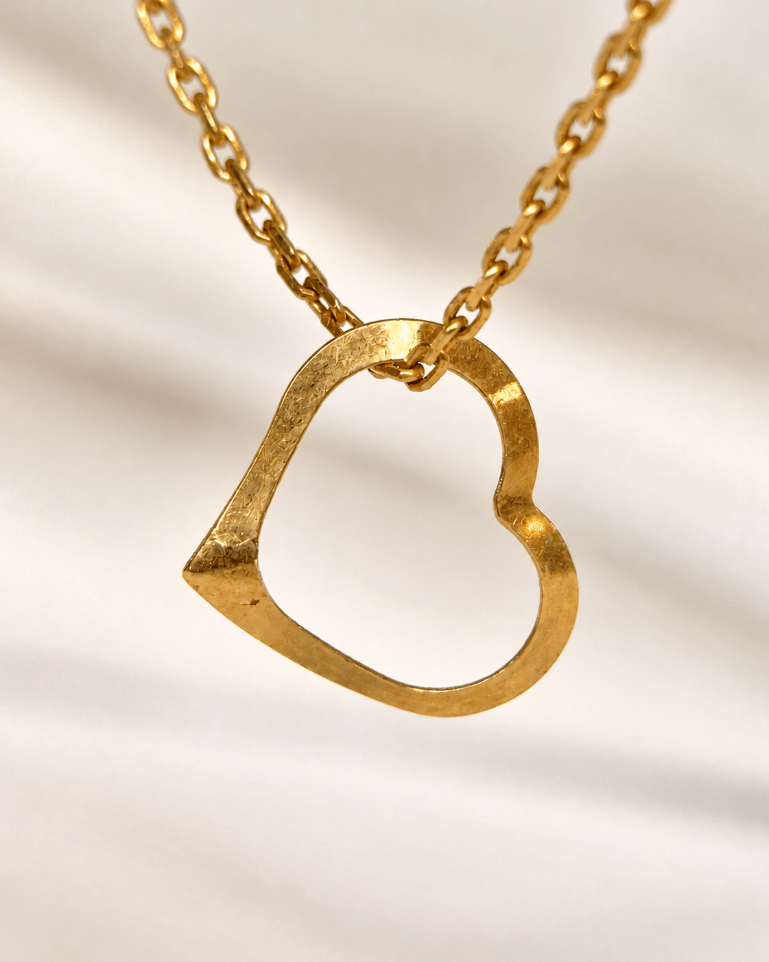 Pendentif Cœur Or Jaune 18 carats "Mia" - Elliade Paris