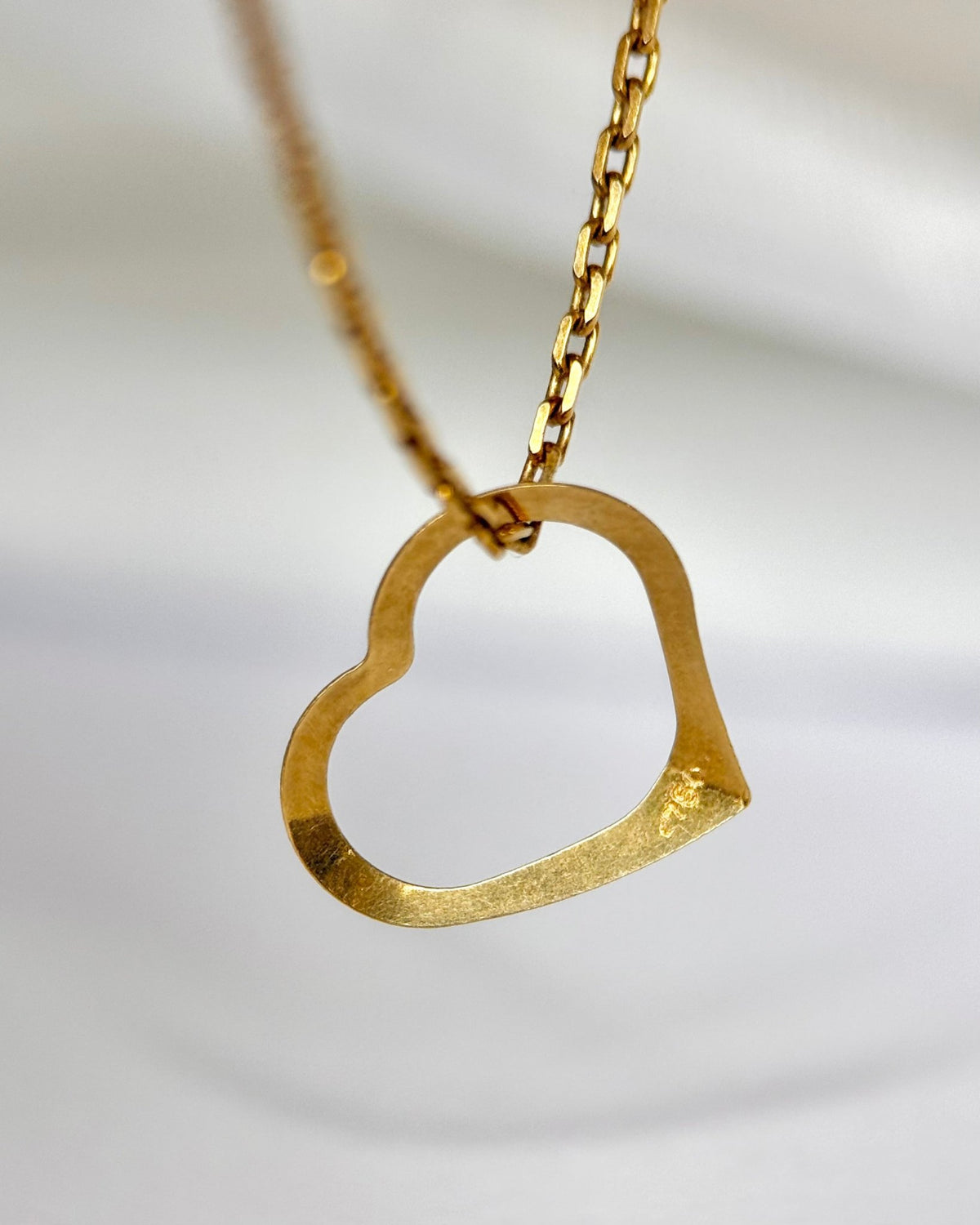 Pendentif Cœur Or Jaune 18 carats "Mia" - Elliade Paris