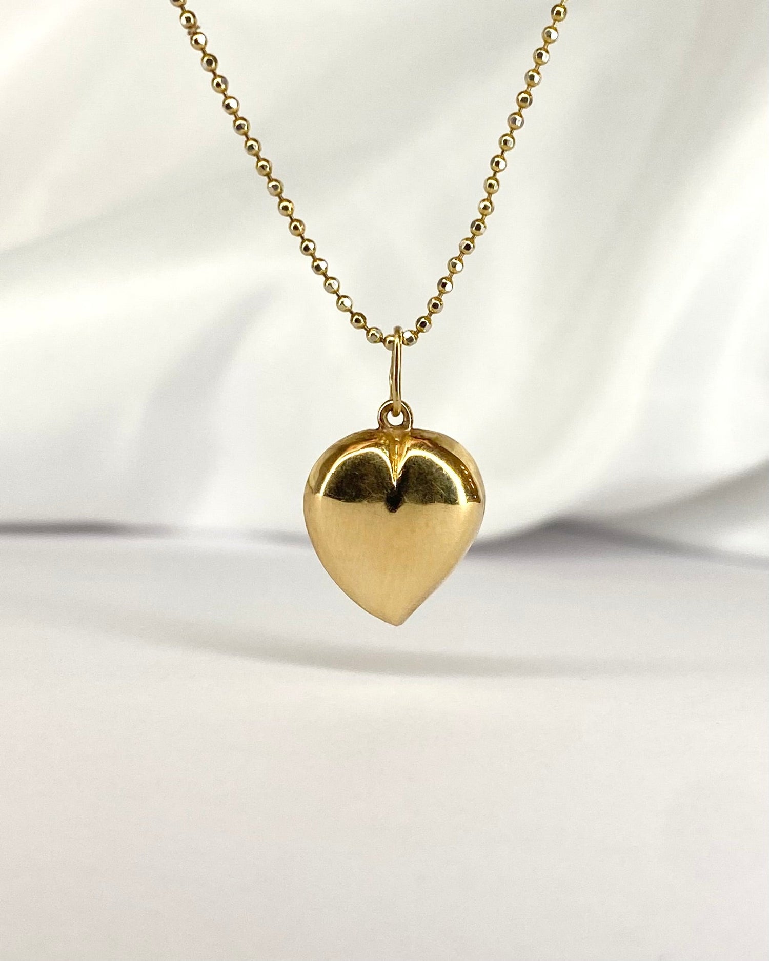 Pendentif Coeur Or Jaune "Daria" - Elliade Paris