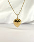 Pendentif Coeur Or Jaune "Daria" - Elliade Paris