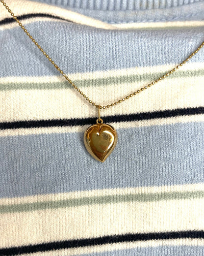 Pendentif Coeur Or Jaune "Daria" - Elliade Paris
