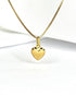 Pendentif Cœur Or Jaune "Gabin" - Elliade Paris