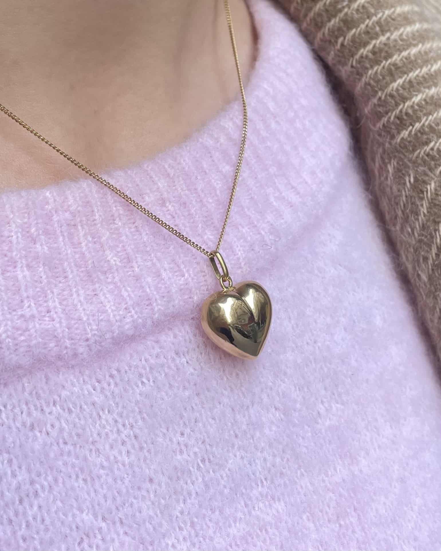 Pendentif Coeur Or 18 carats "Liora"