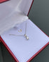 Pendentif Diamant 0.20 carat "Gaelle" - Elliade Paris