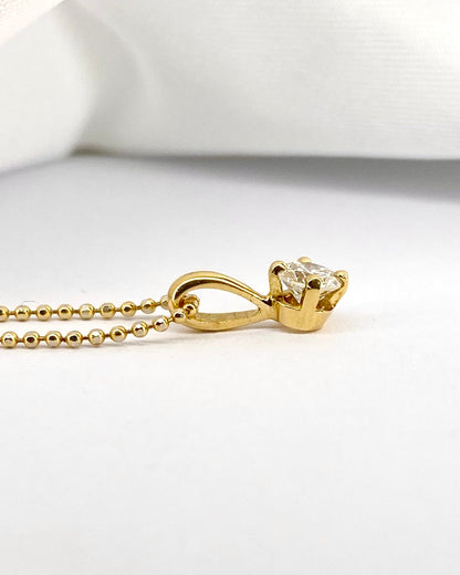 Pendentif Diamant 0.27 carat "Soglia" - Elliade Paris