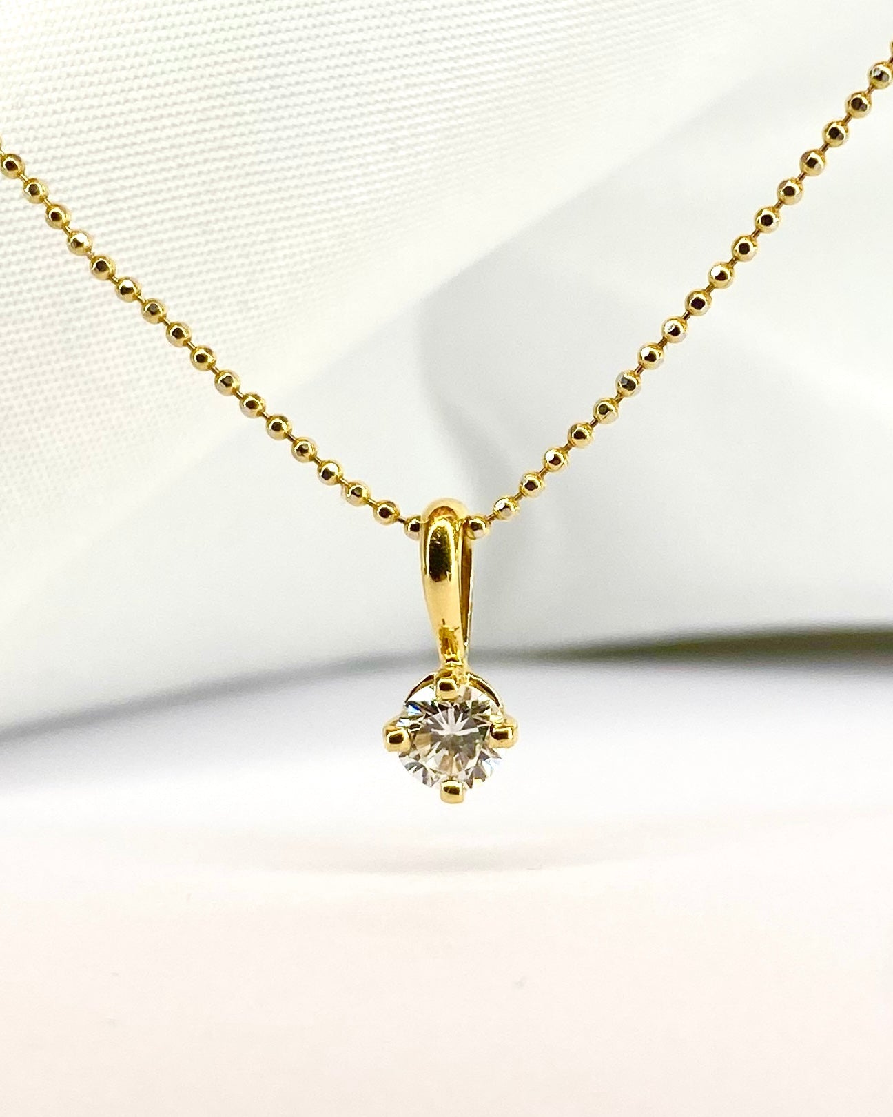 Pendentif Diamant 0.27 carat "Soglia" - Elliade Paris