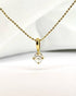 Pendentif Diamant 0.27 carat "Soglia" - Elliade Paris