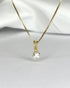 Pendentif Diamant 0.27 carat "Viny" - Elliade Paris