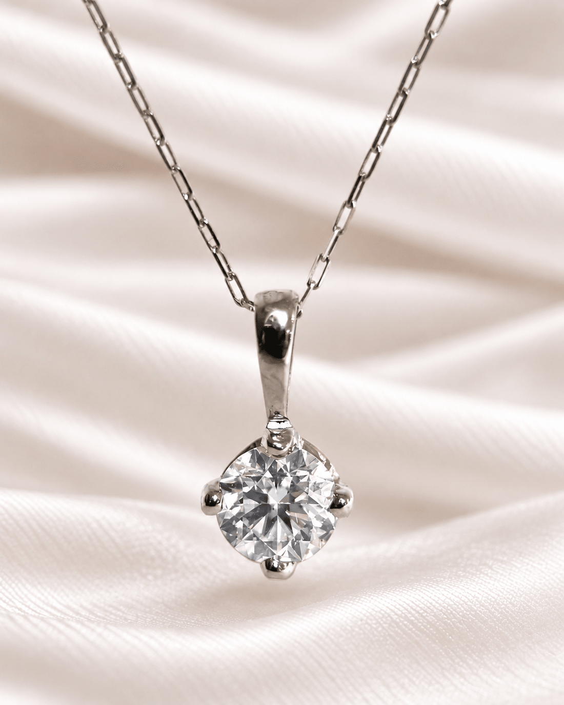 Pendentif Diamant 0.30 carat "Victor" - Elliade Paris
