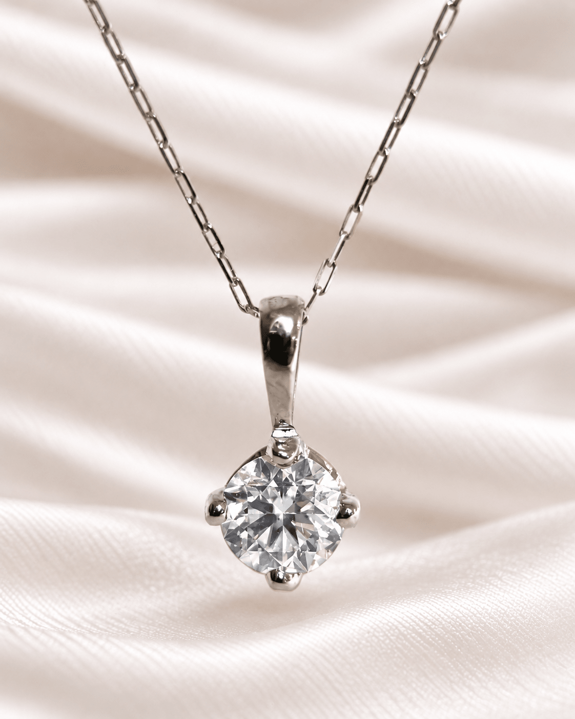 Pendentif Diamant 0.30 carat "Victor" - Elliade Paris