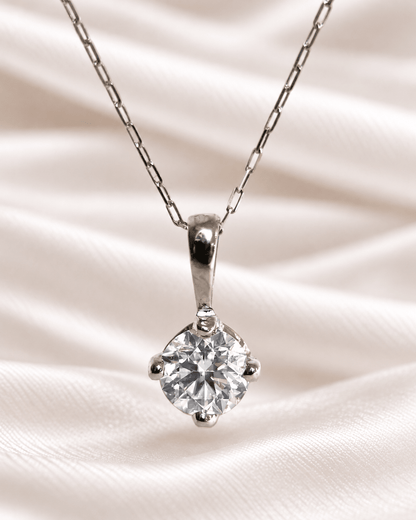 Pendentif Diamant 0.30 carat "Victor" - Elliade Paris