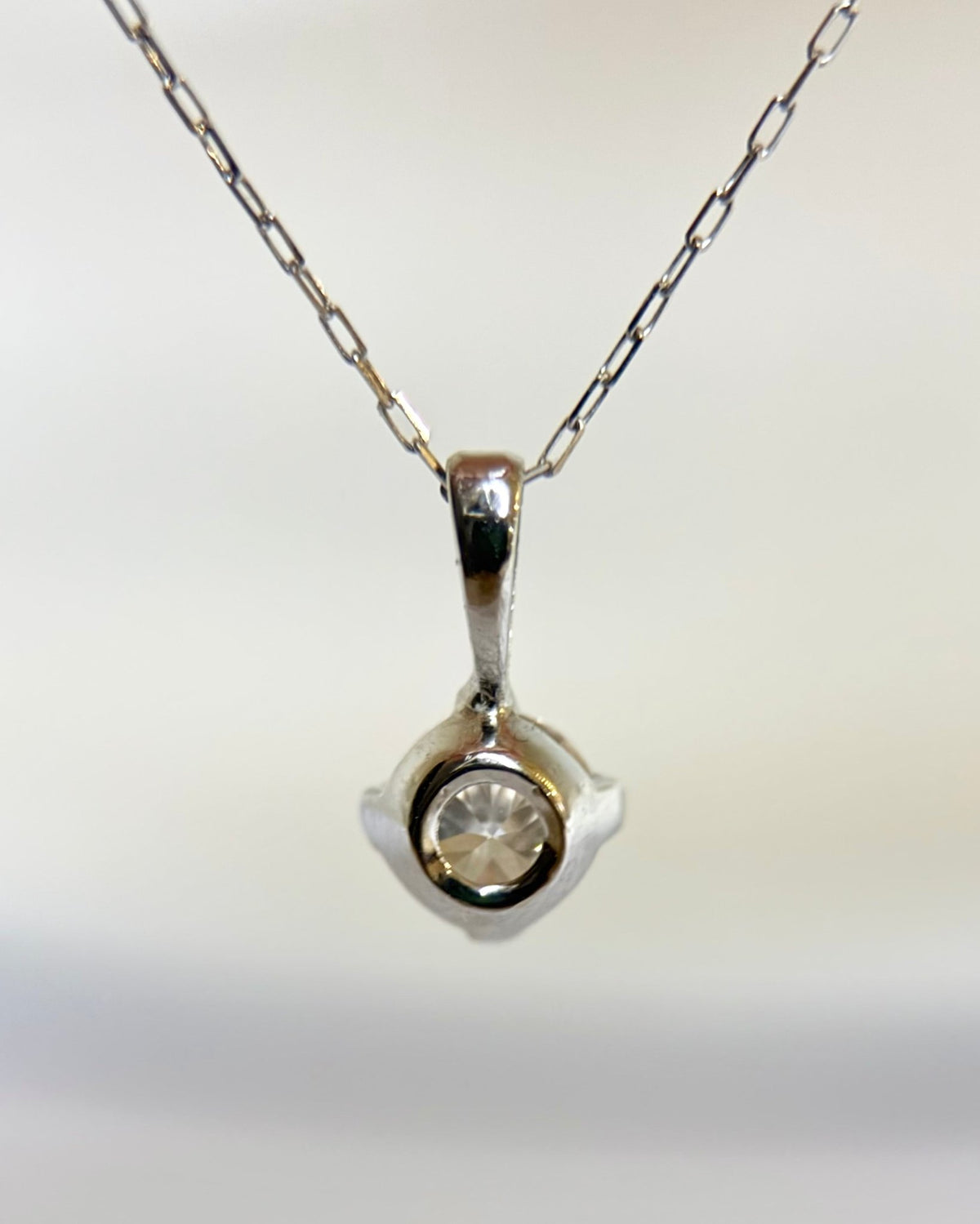 Pendentif Diamant 0.30 carat "Victor" - Elliade Paris