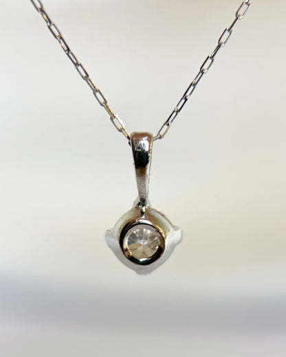 Pendentif Diamant 0.30 carat "Victor" - Elliade Paris