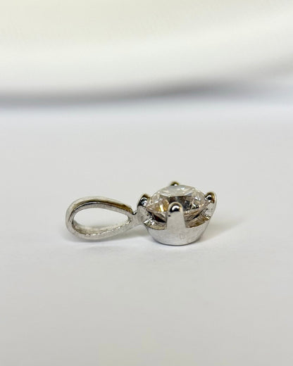 Pendentif Diamant 0.30 carat "Victor" - Elliade Paris