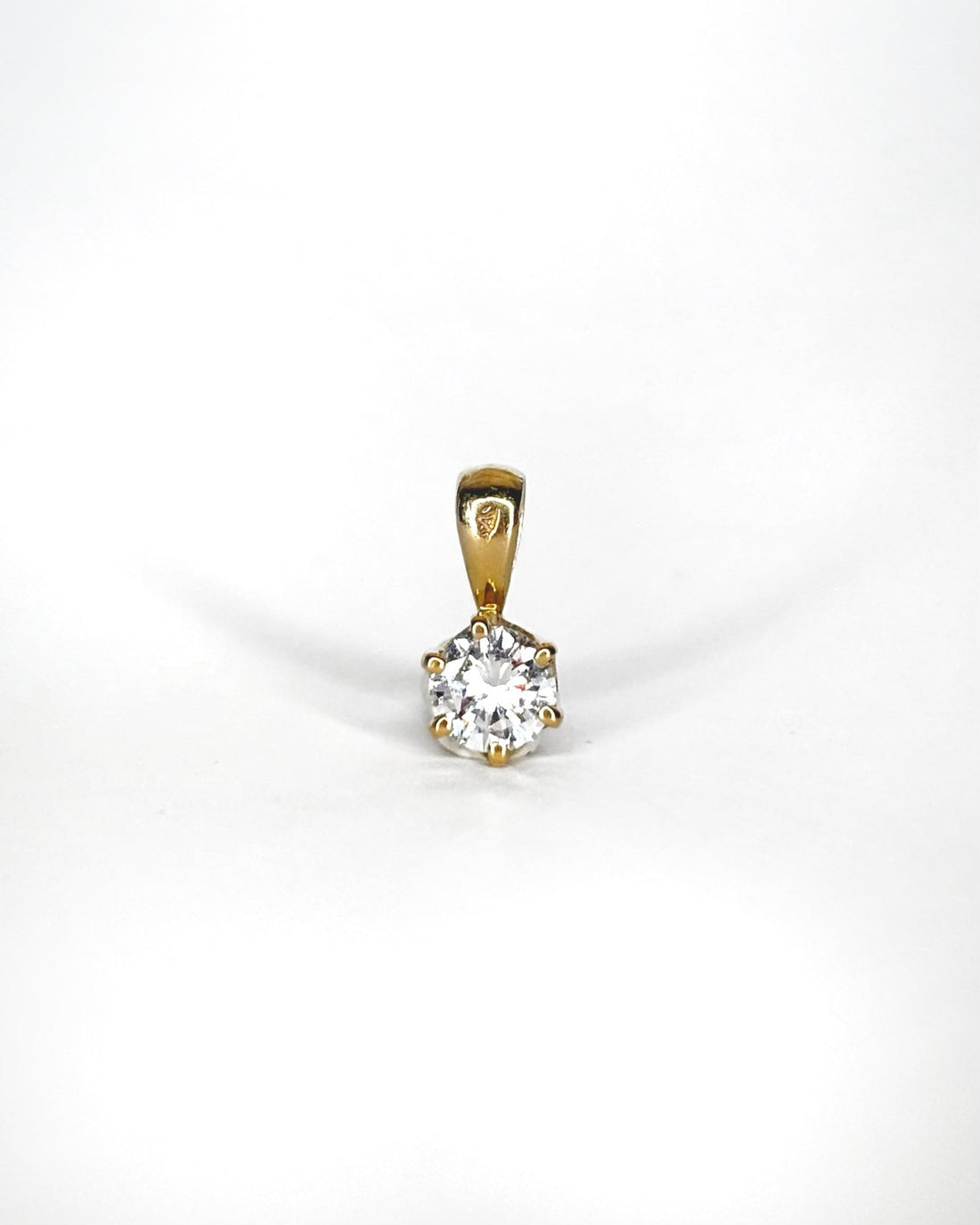 Pendentif Diamant 0.30 ct "Agatha" - Elliade Paris