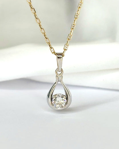 Pendentif Diamant 0.38 carat "Amy" - Elliade Paris