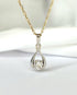 Pendentif Diamant 0.38 carat "Amy" - Elliade Paris