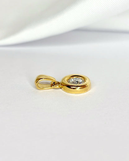 Pendentif Diamant "Anna" - Elliade Paris